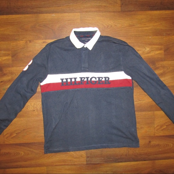 Tommy Hilfiger Other - Tommy Hilfiger Long Sleeve Logo Size XL Classic